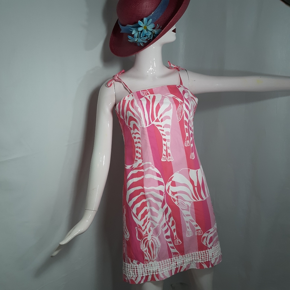 Lily girl's 14 Zebra Dress